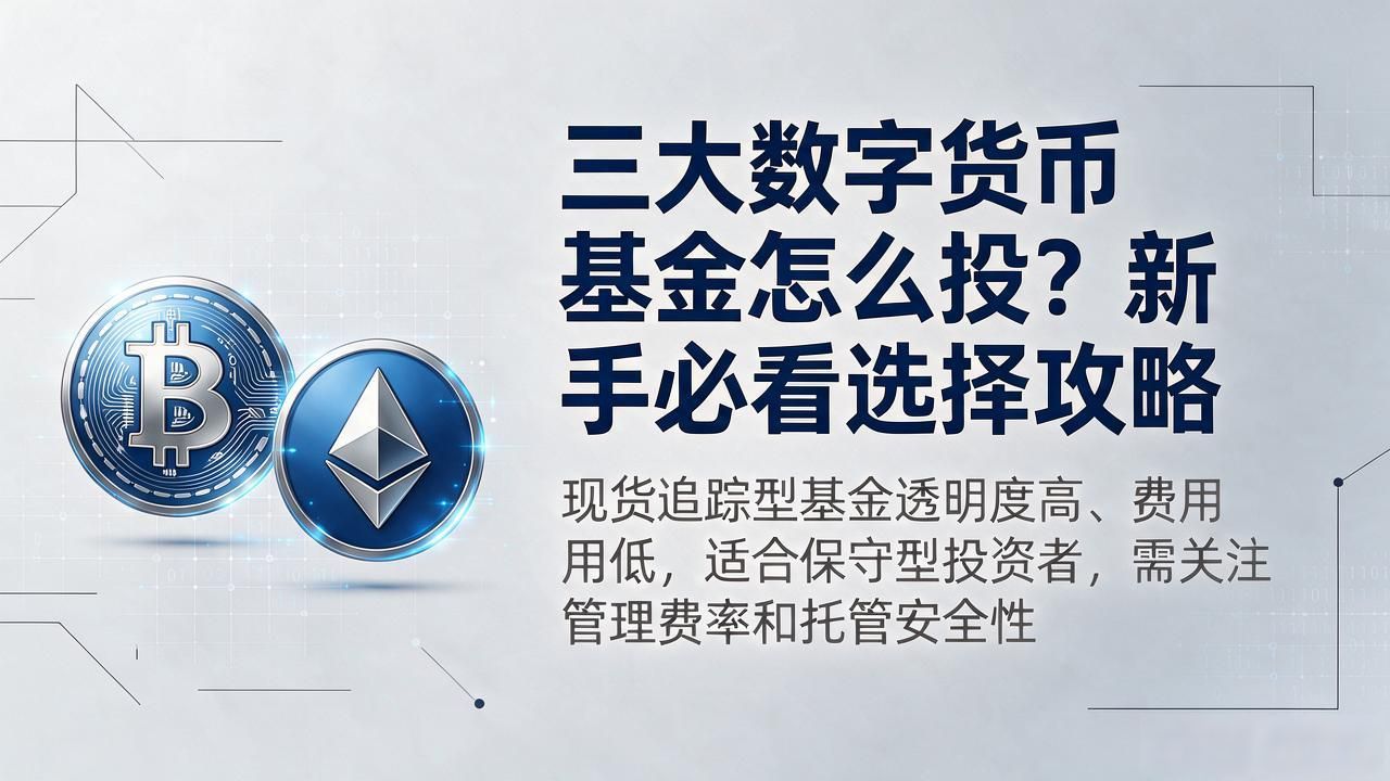 数字货币基金投资门槛优势_三大数字货币基金中投_适合普通投资者的数字货币基金类型