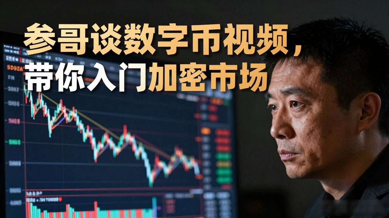 参哥数字货币投资风险提醒_参哥谈数字货币视频干货内容_参哥谈数字货币视频