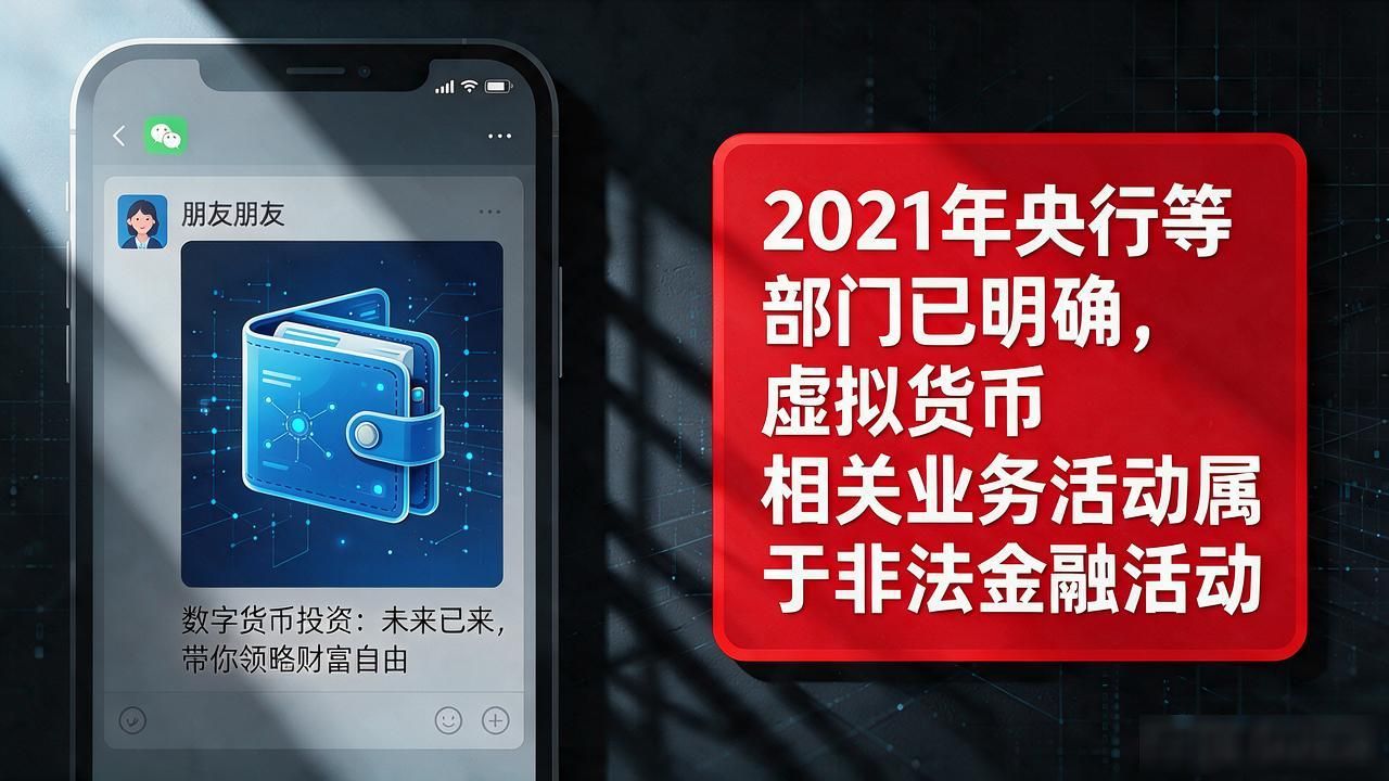 微信朋友圈数字货币_央行虚拟货币监管_朋友圈数字货币骗局