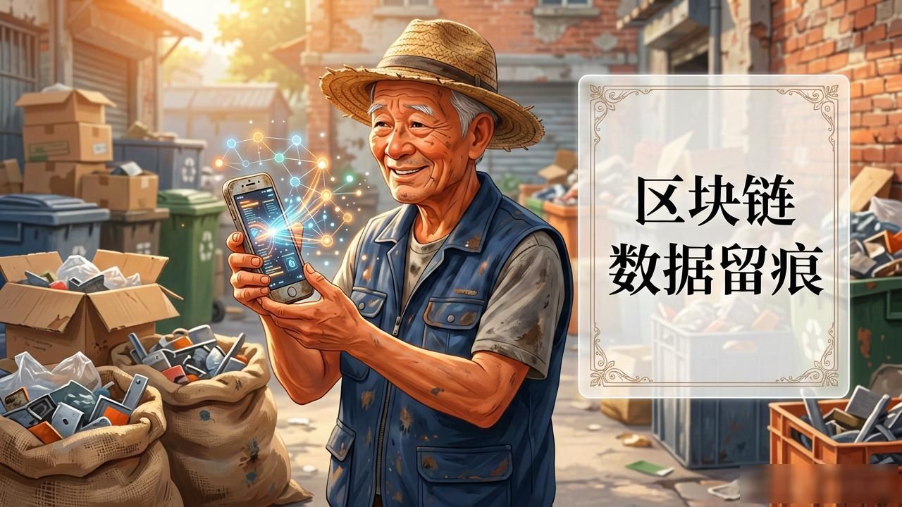 区块链如何像收破烂记账一样建立信任_分布式账本如何保障数据安全_收破烂谈区块链