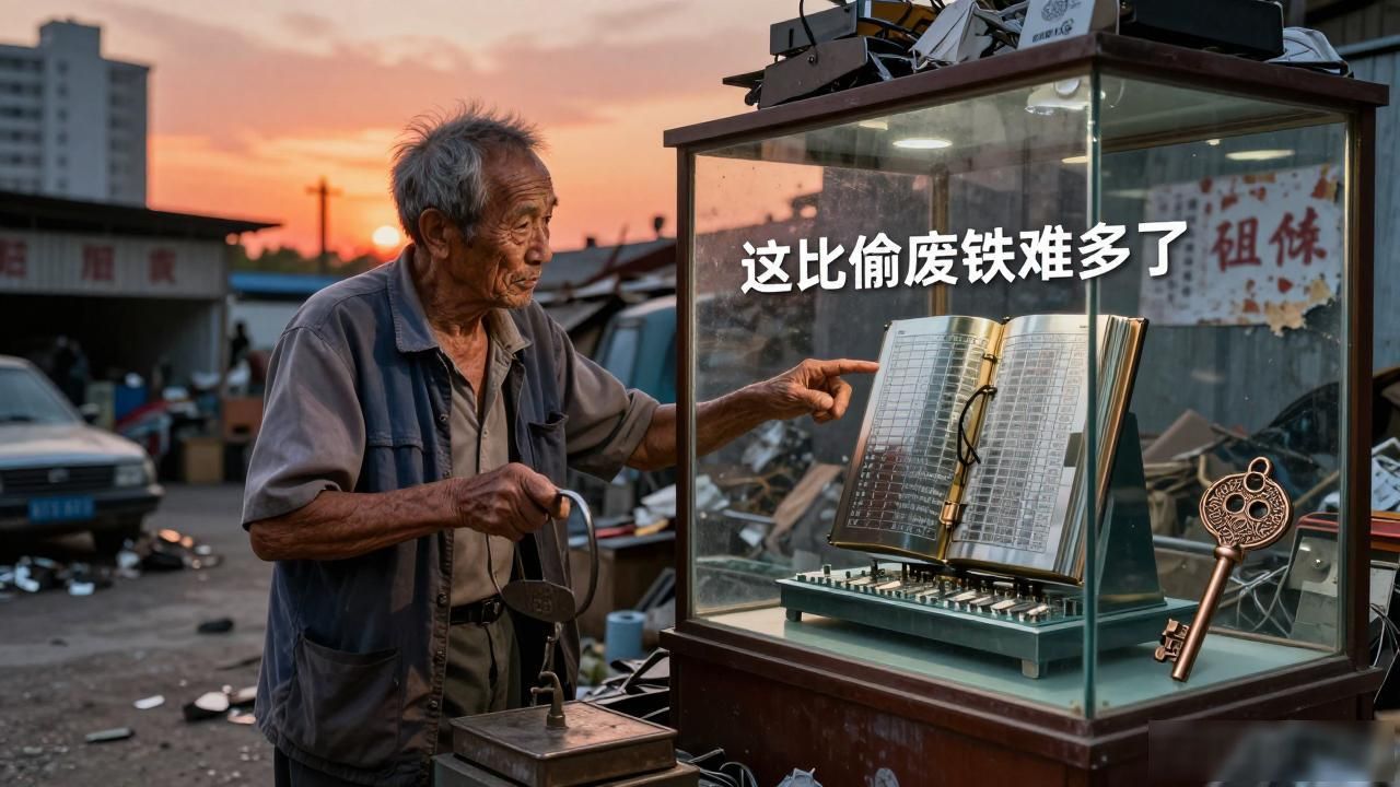 三十年收废品经验谈区块链_收破烂谈区块链_区块链资产价值分析