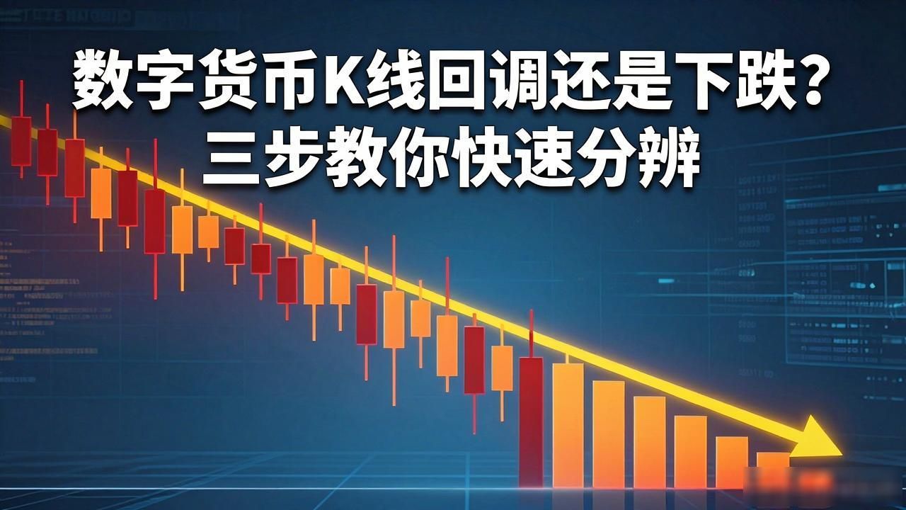 回调识别_成交量分析_数字货币k线是在回调还是下跌