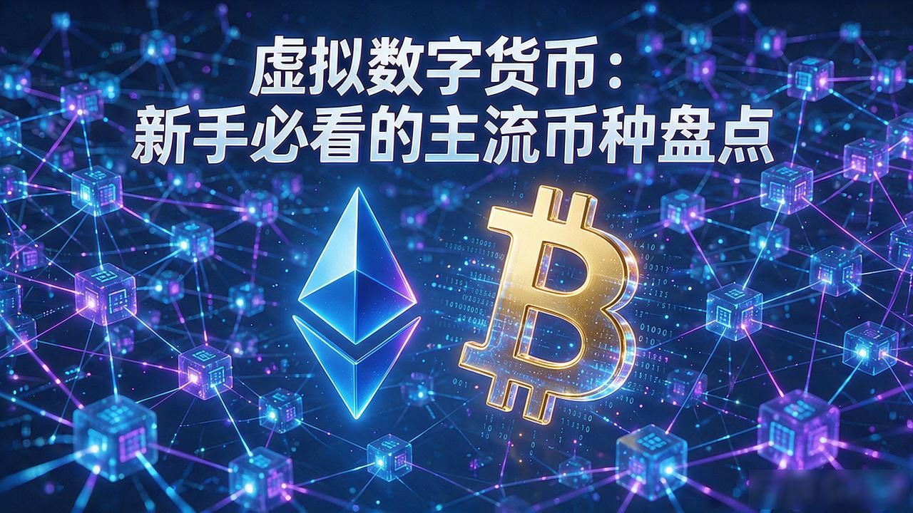 虚拟数字货币大全_比特币以太坊等主流加密币种特性_新手投资者如何选择主流加密币种