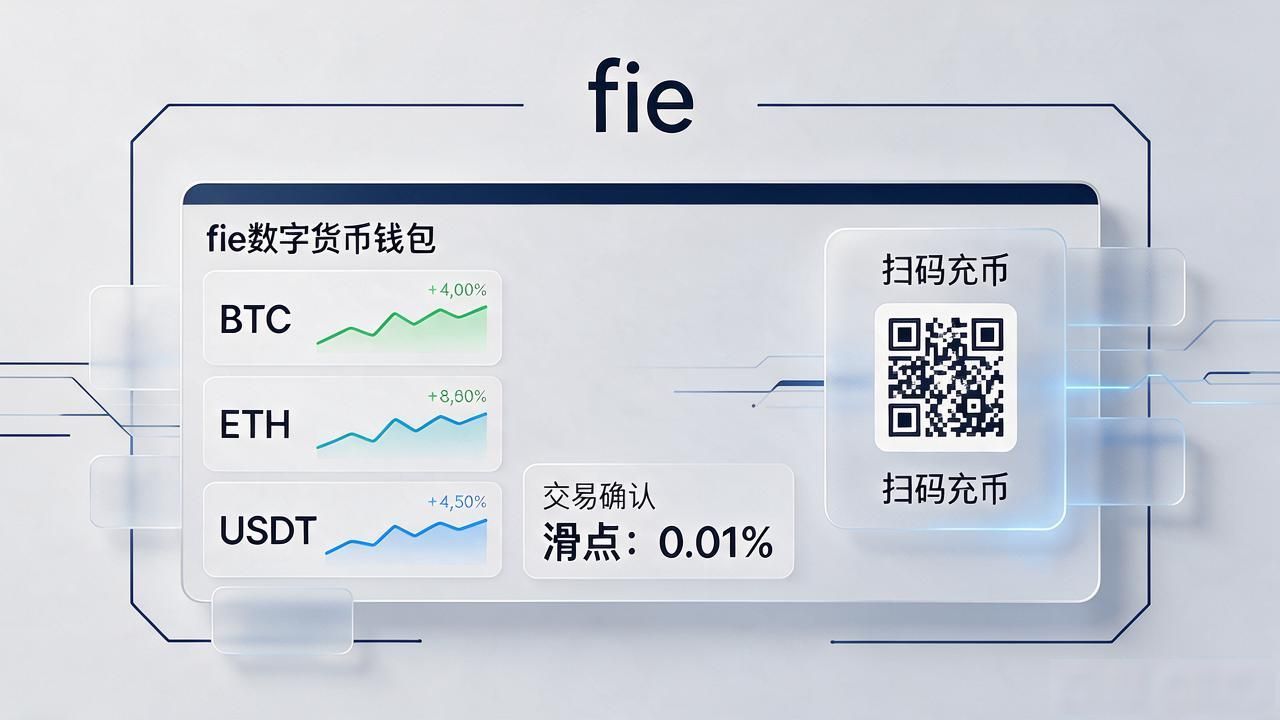 fie数字货币钱包_非托管链上资产管理工具_fie数字货币钱包使用体验