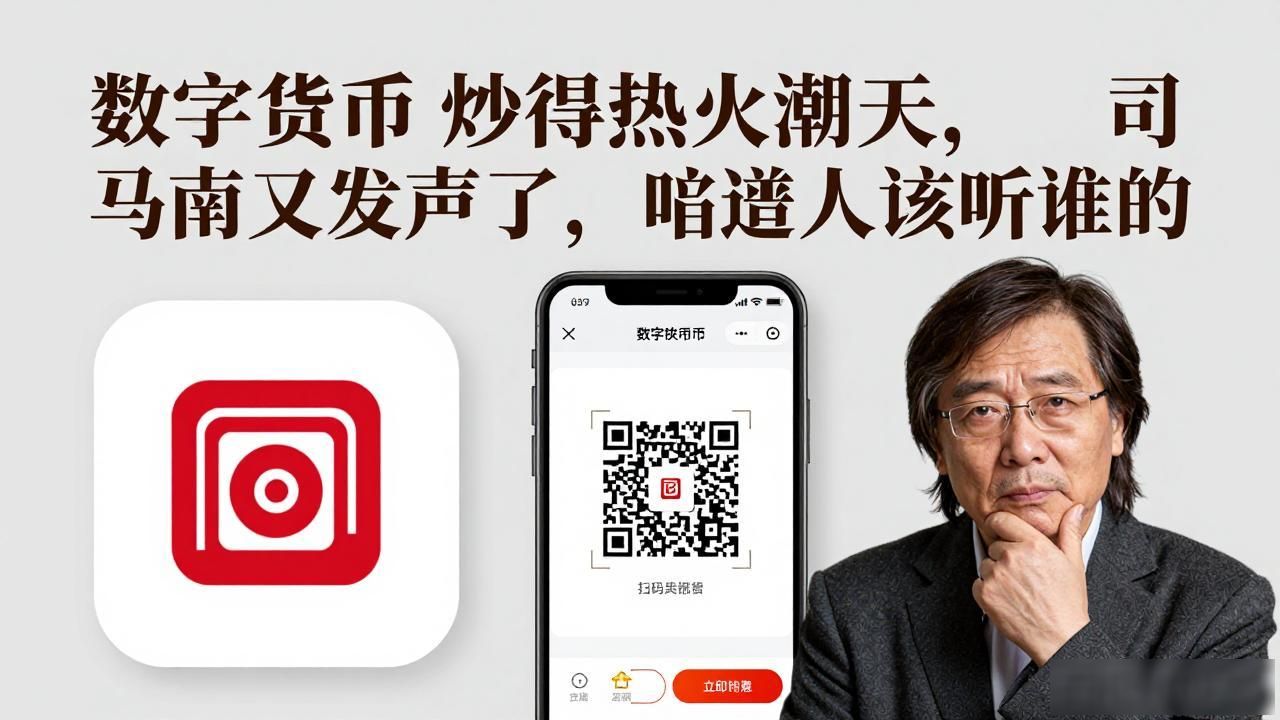 数字货币司马南_司马南数字货币观点_数字货币司马南