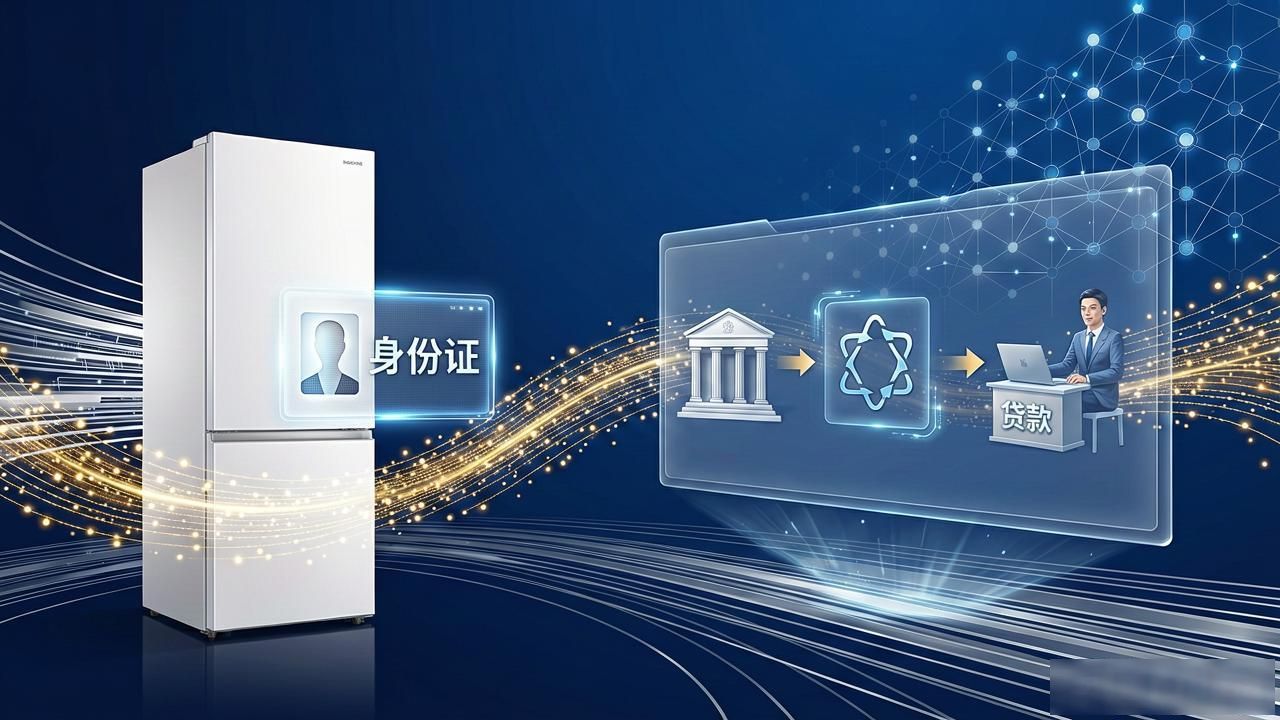 海尔区块链_区块链冷链运输温度数据_海尔区块链电子身份证