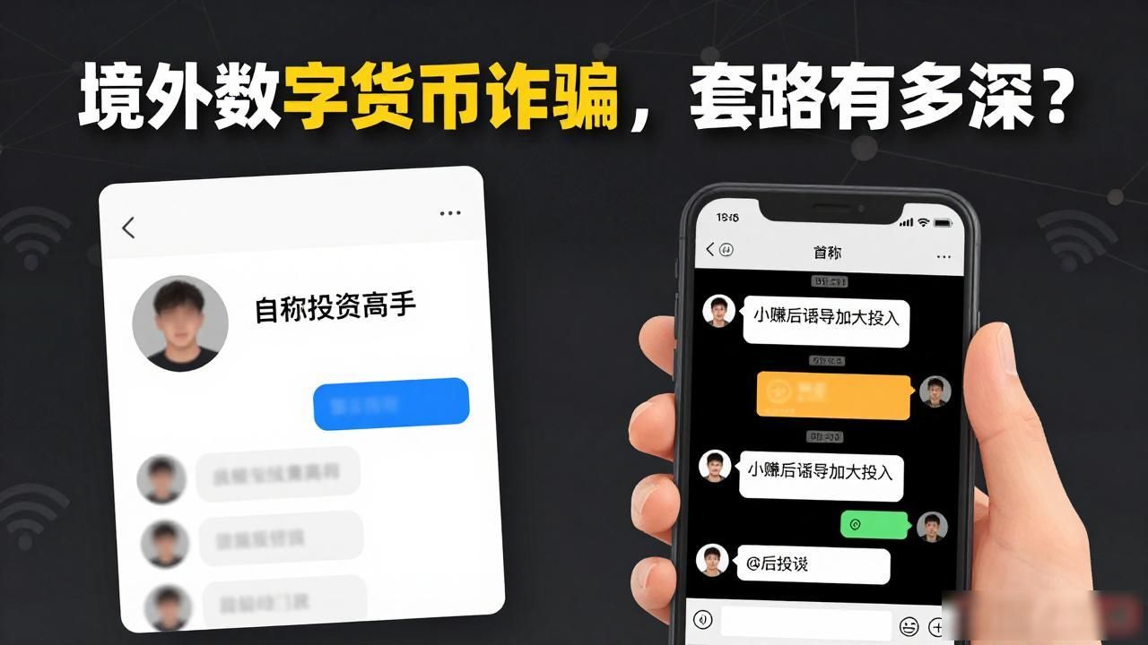 境外数字货币交易平台骗局_杀猪盘投资诈骗防范_数字货币诈骗境外