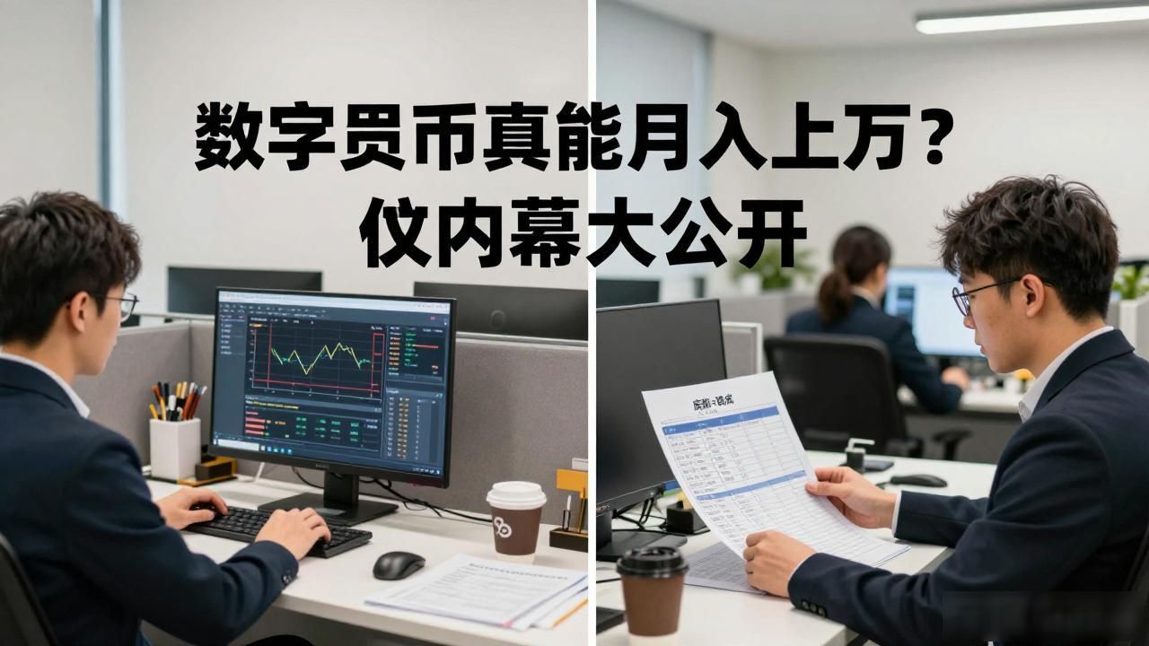 数字货币行业月入过万的条件_加密货币稳定盈利的技术分析要求_数字货币 工资上万