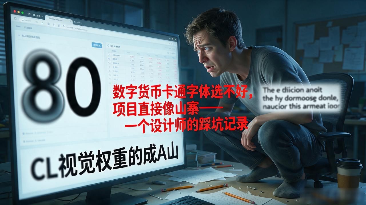 数字货币卡通字体设计_数字货币卡通字体_卡通风体选择标准