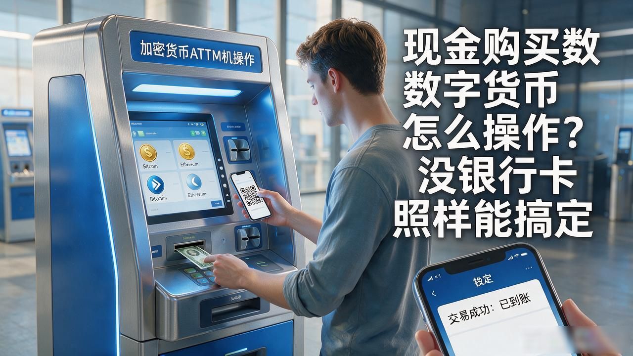 现金购买数字货币的线下OTC交易方法_现金购买数字货币_加密货币ATM机使用教程及费率