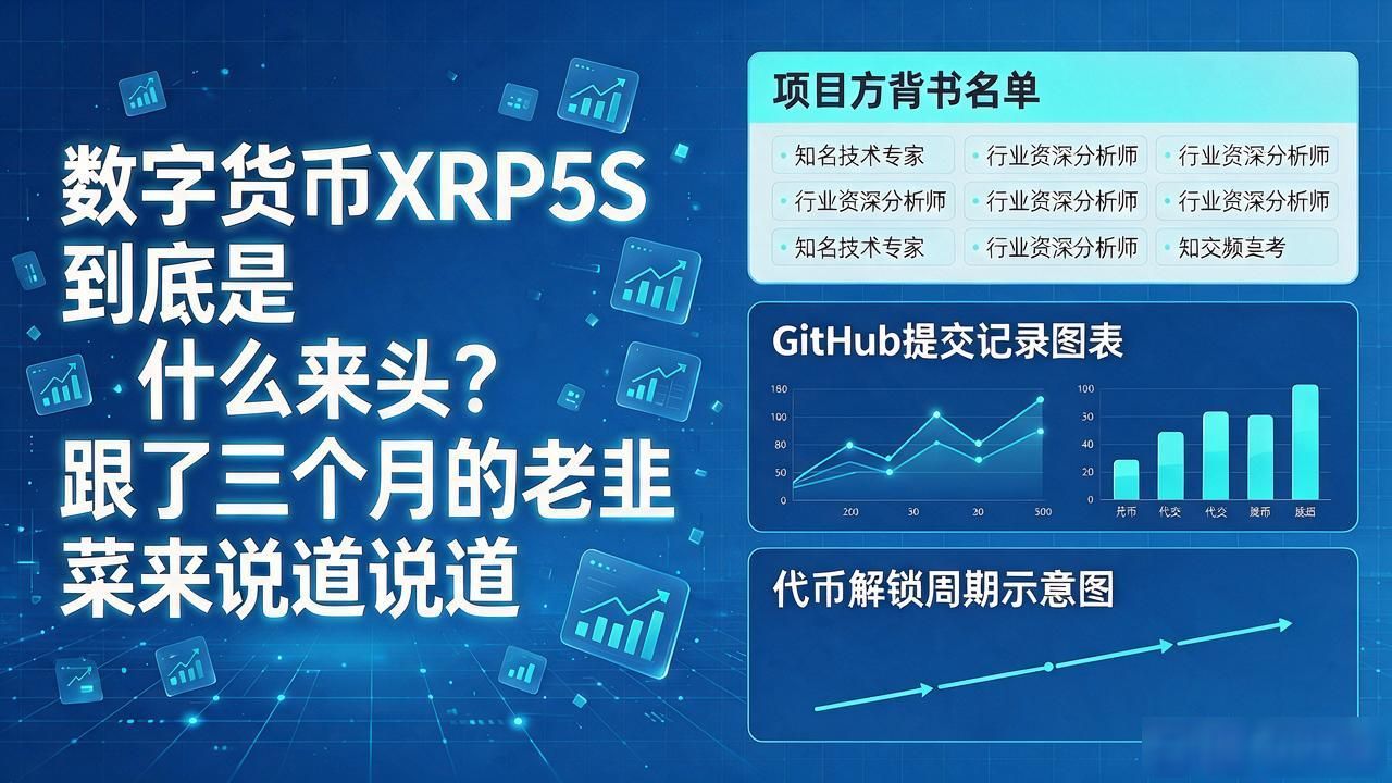 数字货币XRP5S_XRP5S Ripple生态 侧链分片优化_XRP5S 团队背景 GitHub提交记录