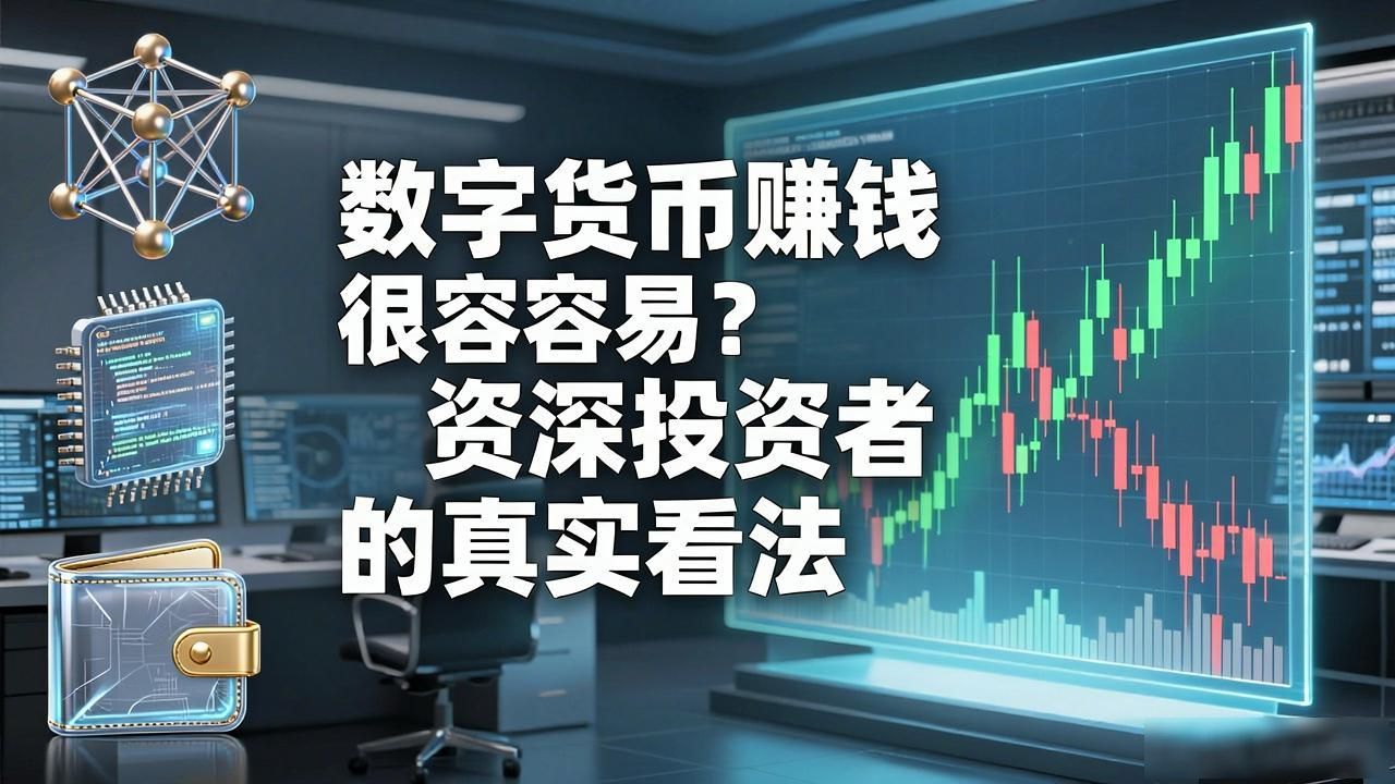 数字货币新手投资风险_数字货币赚钱很容易_数字货币赚钱的残酷现实