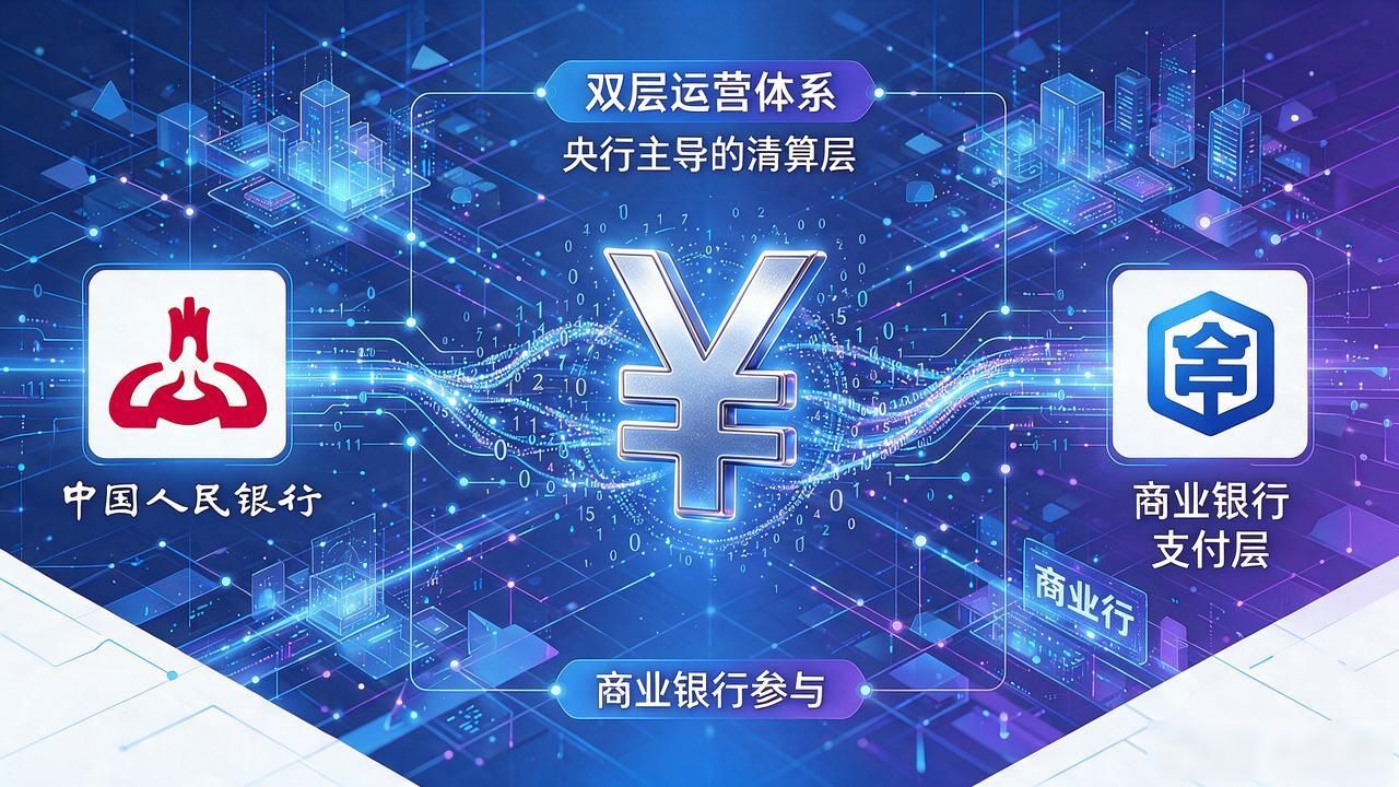 央行数字货币 张健 数字人民币双层运营体系_央行与张健数字货币