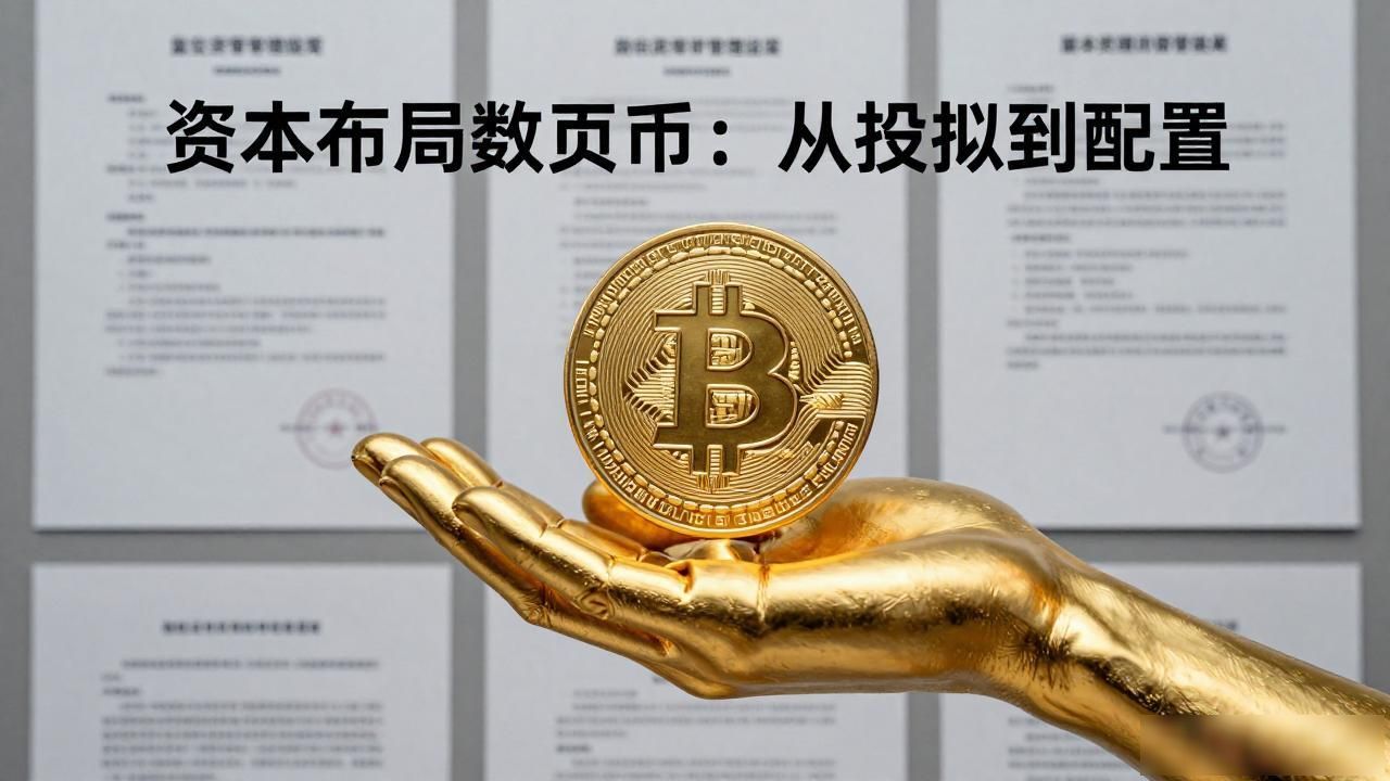 资本投资的数字货币_数字货币 资本投资格局 机构投资者 资产配置