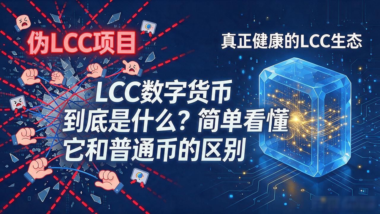 LCC数字货币靠谱判断方法_lcc数字货币是什么_LCC数字货币核心特征