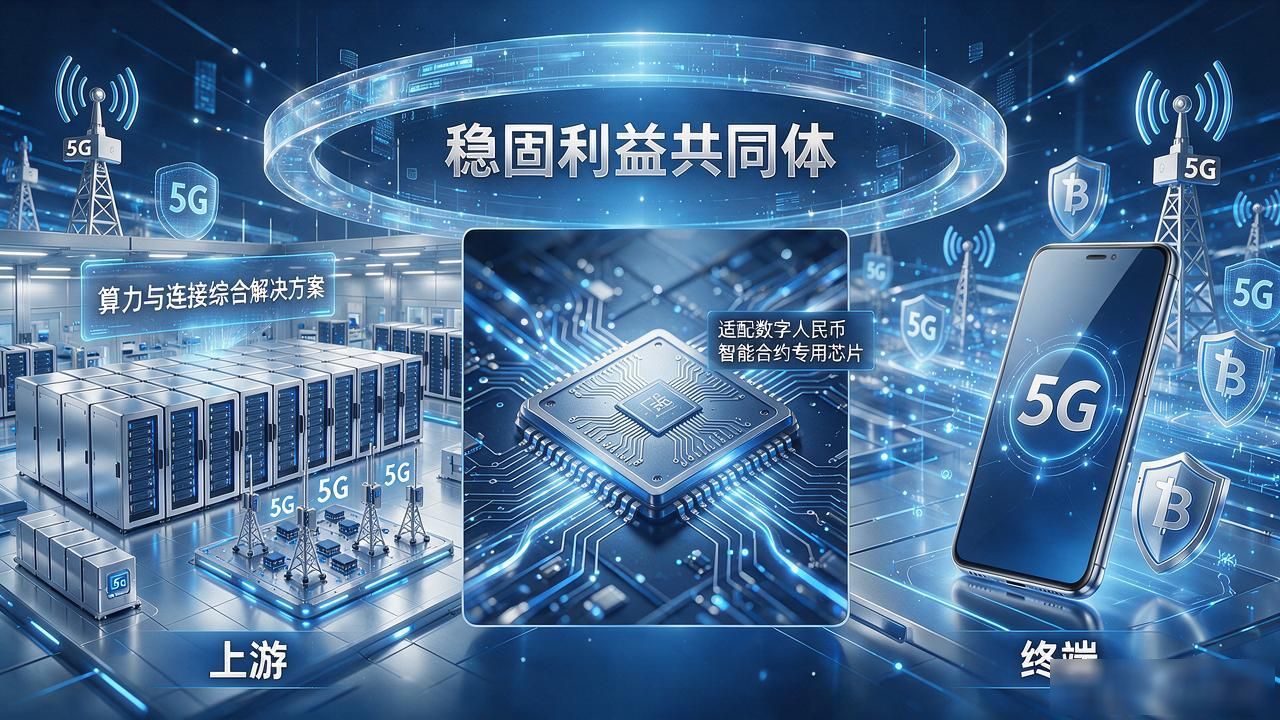 金融交易基础设施_中国5g数字货币龙头_数字货币5G技术融合