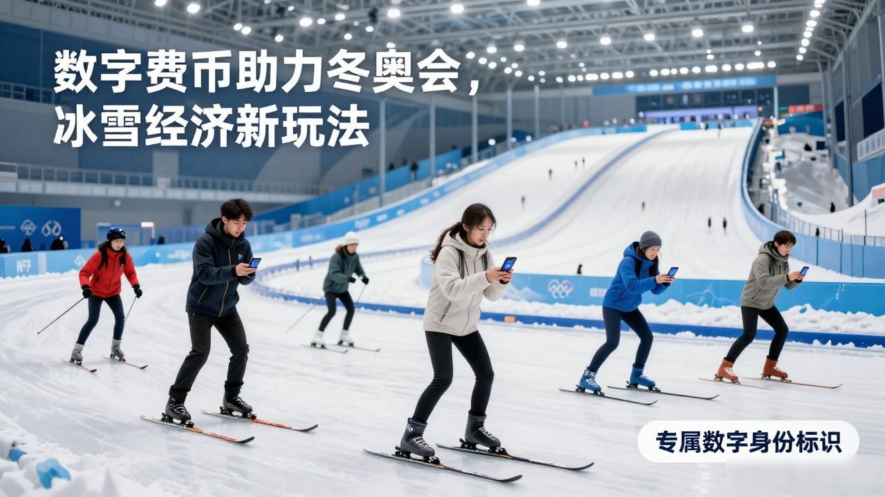 数字货币助力冬奥会_冬奥会数字货币应用_数字人民币冬奥场景落地