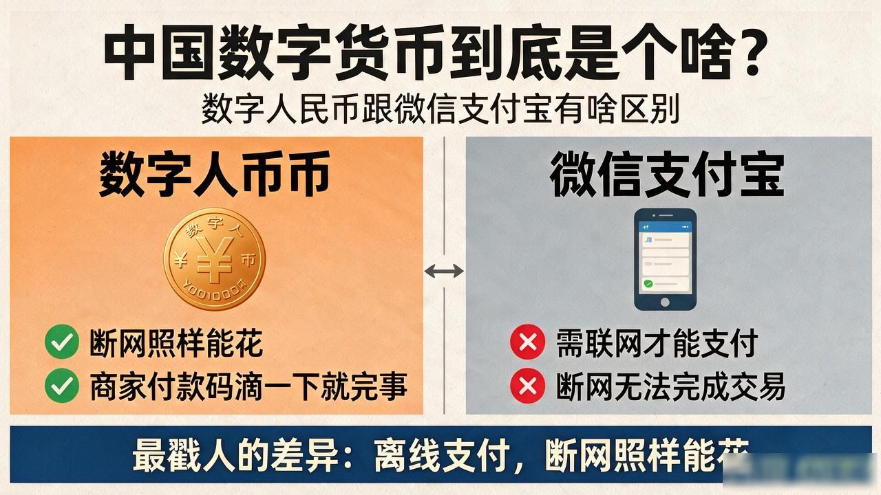 数字人民币央行发行_关于中国数字货币讲解_数字人民币离线支付