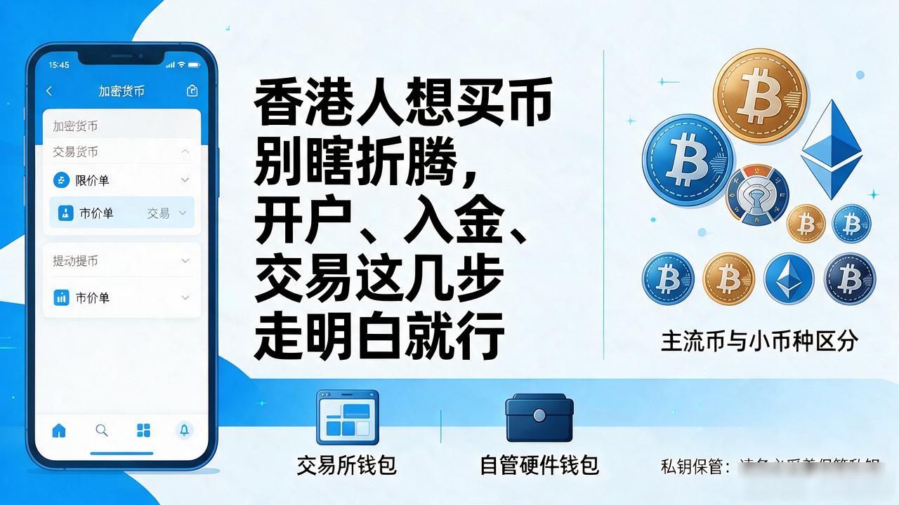 在香港如何购买加密货币_香港人怎样买数字货币_持牌交易所港币入金流程