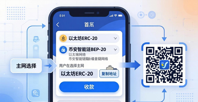 如何通过imtoken钱包进行数字资产的收发?_数字钱包imtoken_数字钱包收到莫名财产