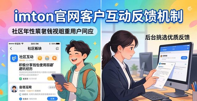 imToken钱包官网地址的客户互动与反馈机制_钱包官方_钱包客户端