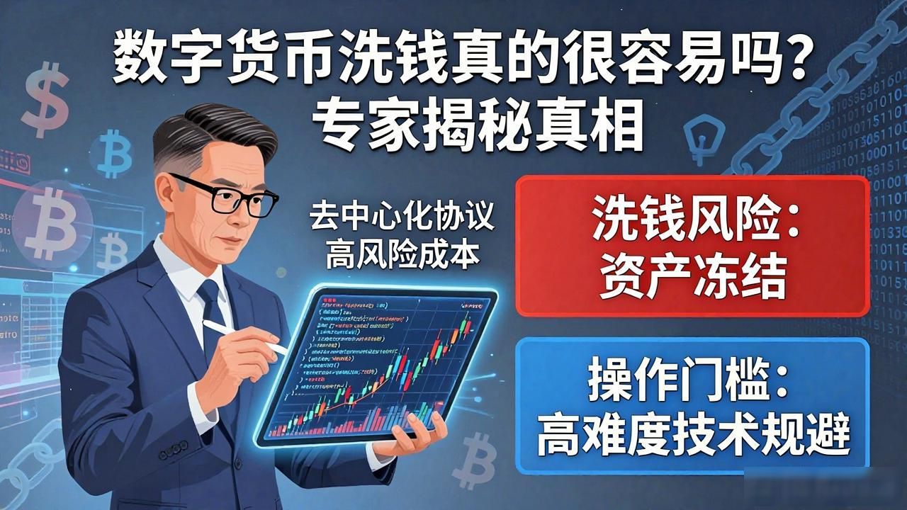 区块链交易透明性_数字货币容易洗钱吗_数字货币洗钱风险