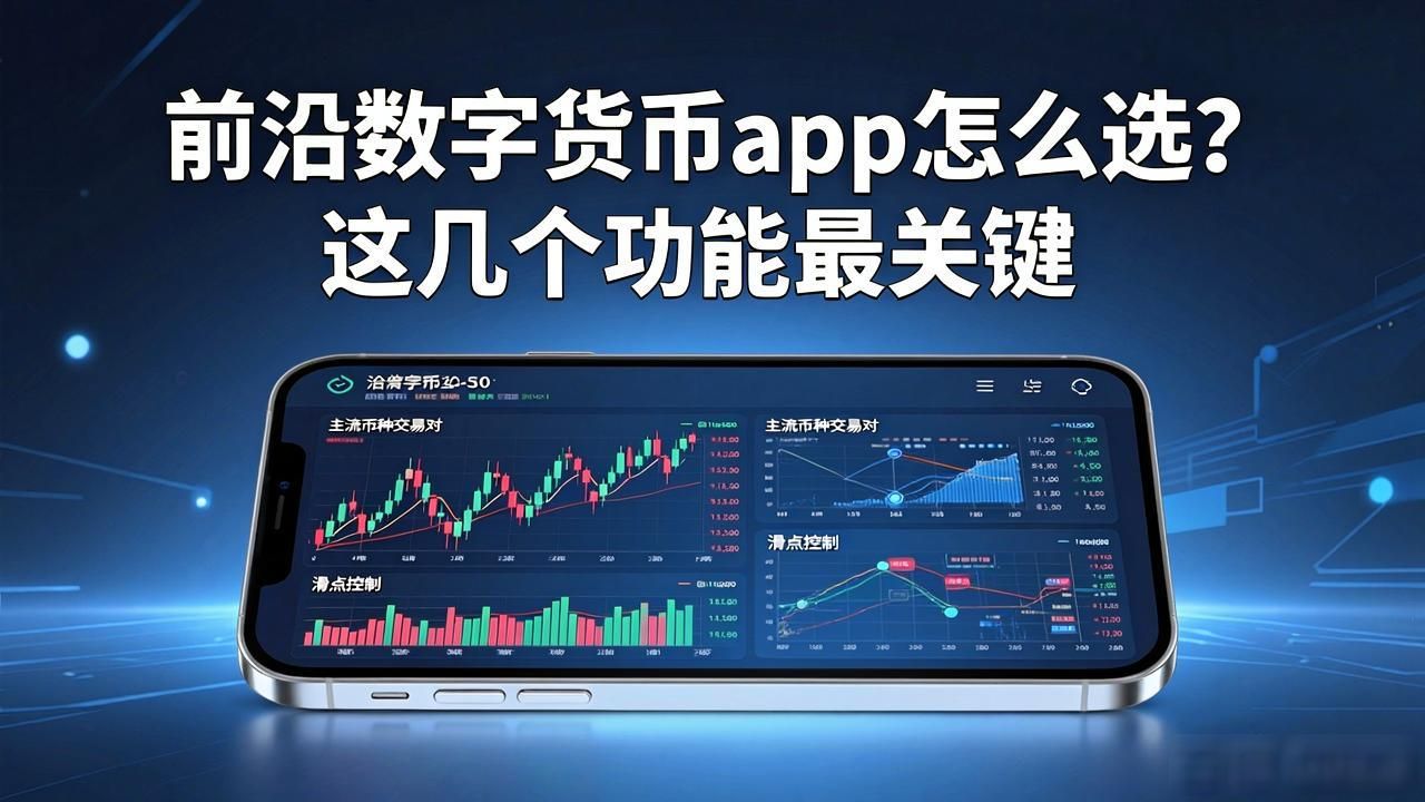 前沿数字货币app_靠谱数字货币app选择经验 七年币圈从业者选数字货币app技巧 数字货币app安全性交易功能用户体验要点
