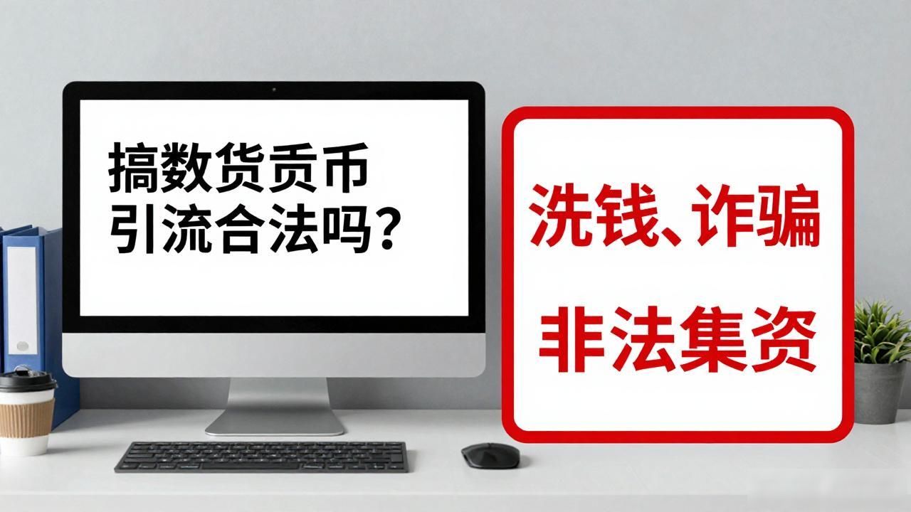 数字货币引流合法性_搞数字货币引流合法吗_虚拟货币推广合规性