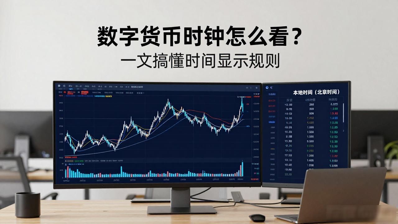 加密货币交易平台时间显示规则_数字货币时钟怎么看的_数字货币UTC时间换算成北京时间方法
