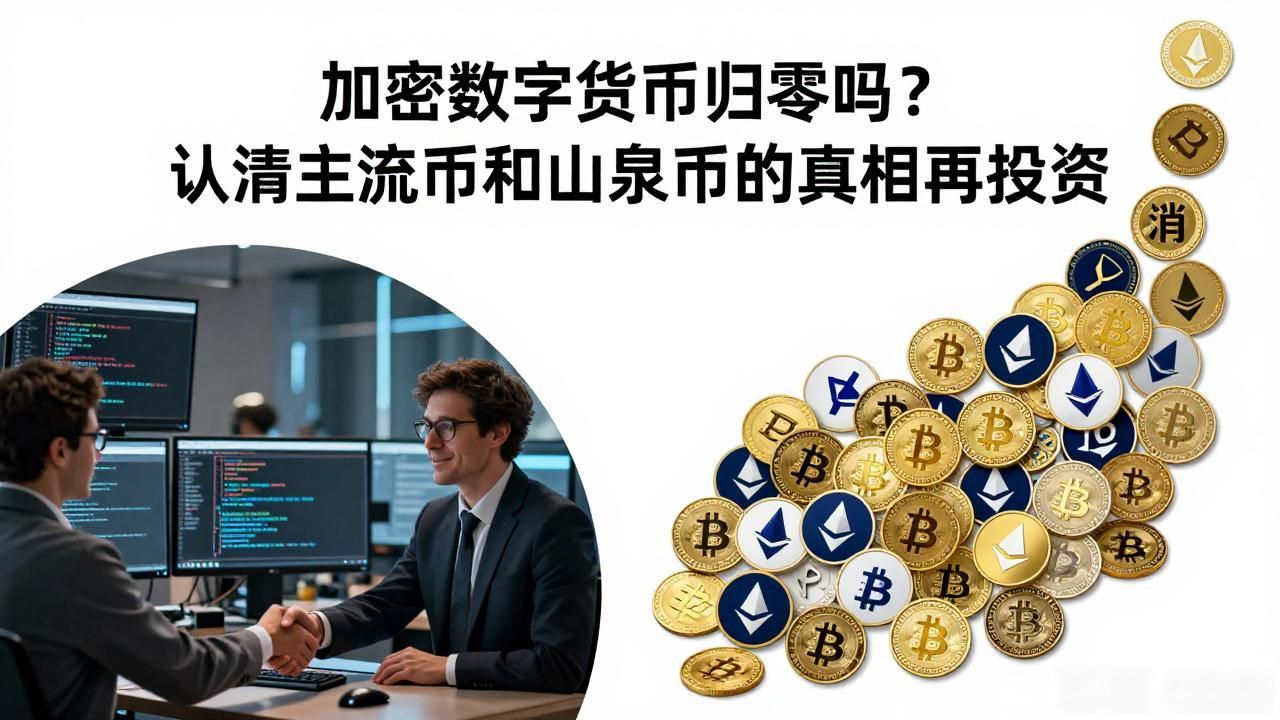 加密数字货币归零吗_加密数字货币会彻底归零吗_主流加密货币是否会归零
