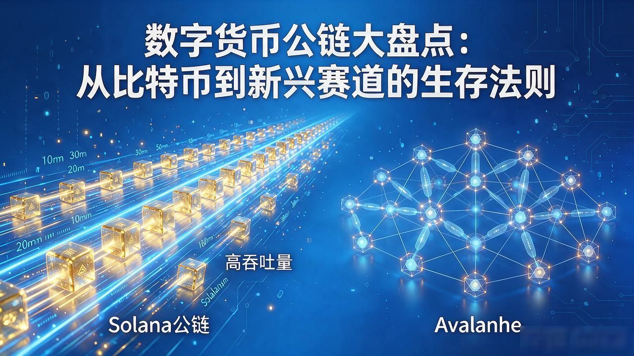 数字货币所有公链_加密行业公链算力模型共识机制 公链生态演变算力共识对网络性能的制约 高性能公链去中心化程度牺牲争议