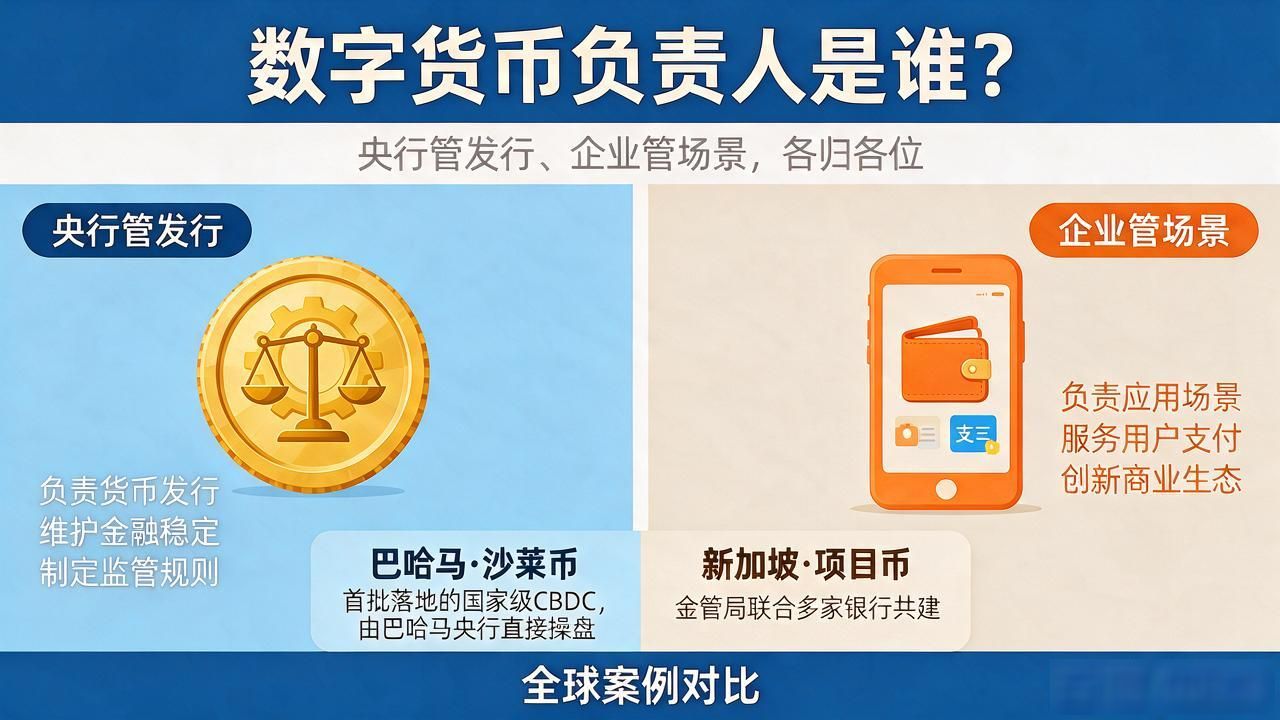 数字货币运营机构负责人_数字货币负责人是谁_数字货币发行负责人