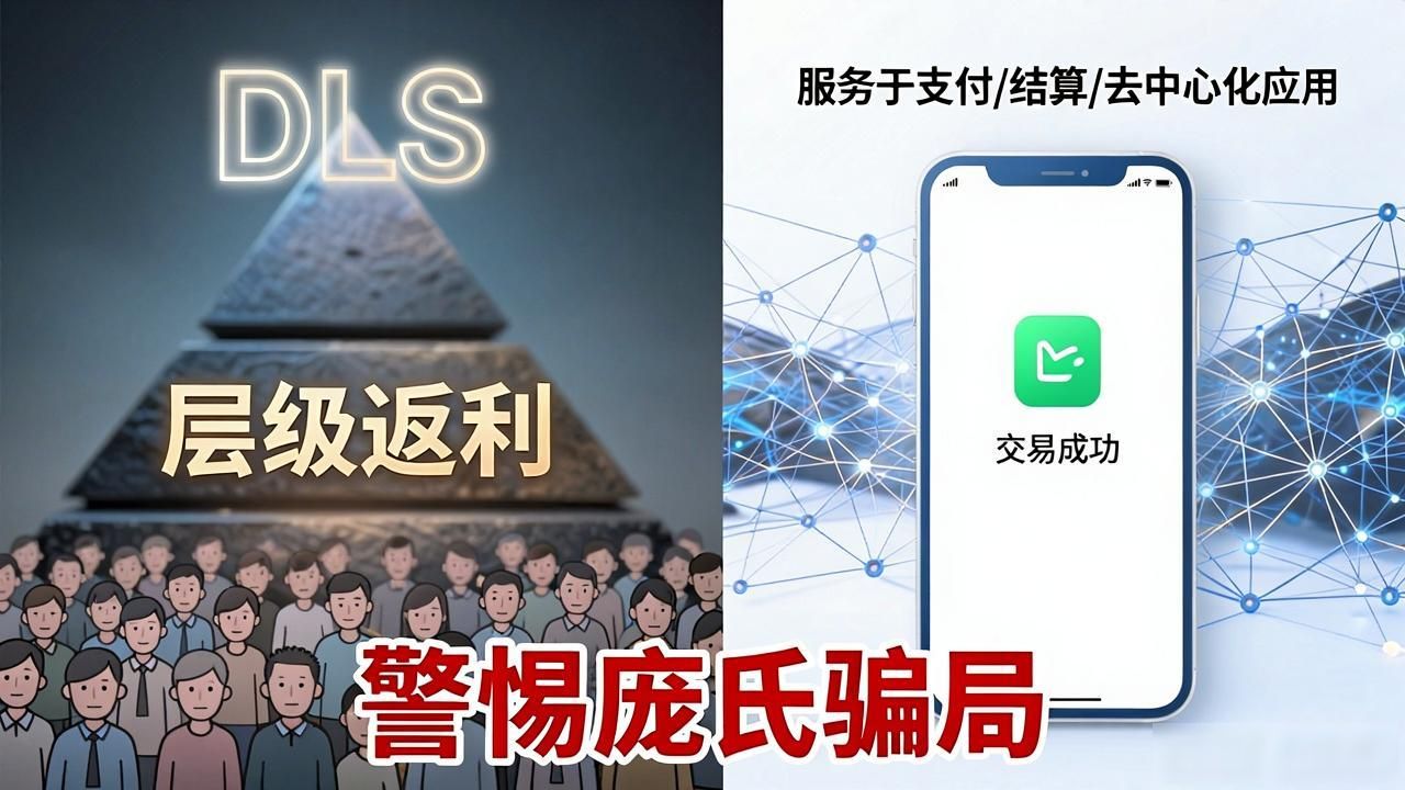 DLS资金盘陷阱识别_数字货币DLS投资风险_数字货币dls怎么样
