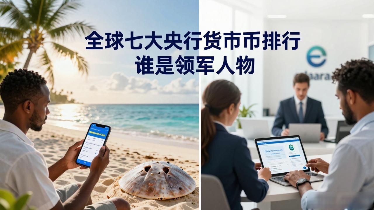 全球央行数字货币发展_中国数字人民币试点应用_七大央行数字货币