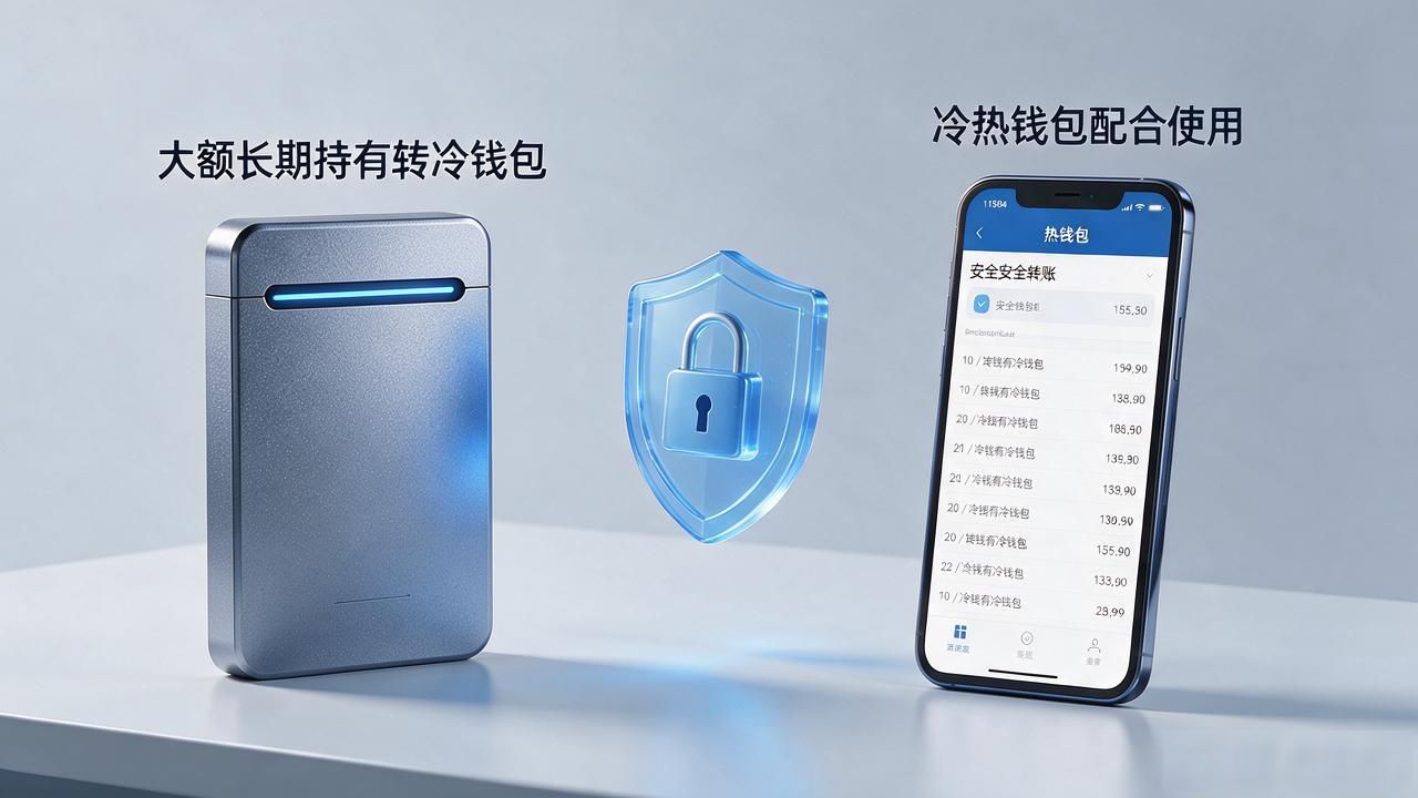 整理交易所账户_数字货币钱包管理_冷热钱包配合使用