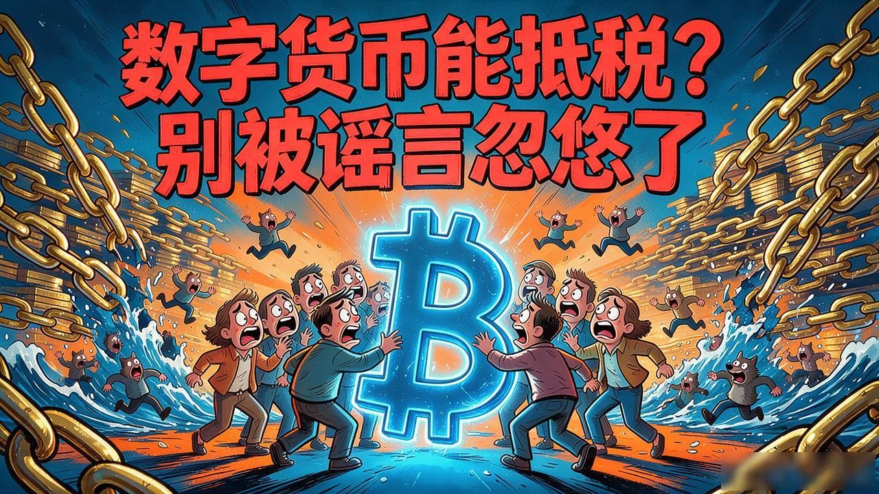 加密资产抵个人所得税误传 虚拟货币避税洗钱陷阱 合法节税政策指南_数字货币抵税