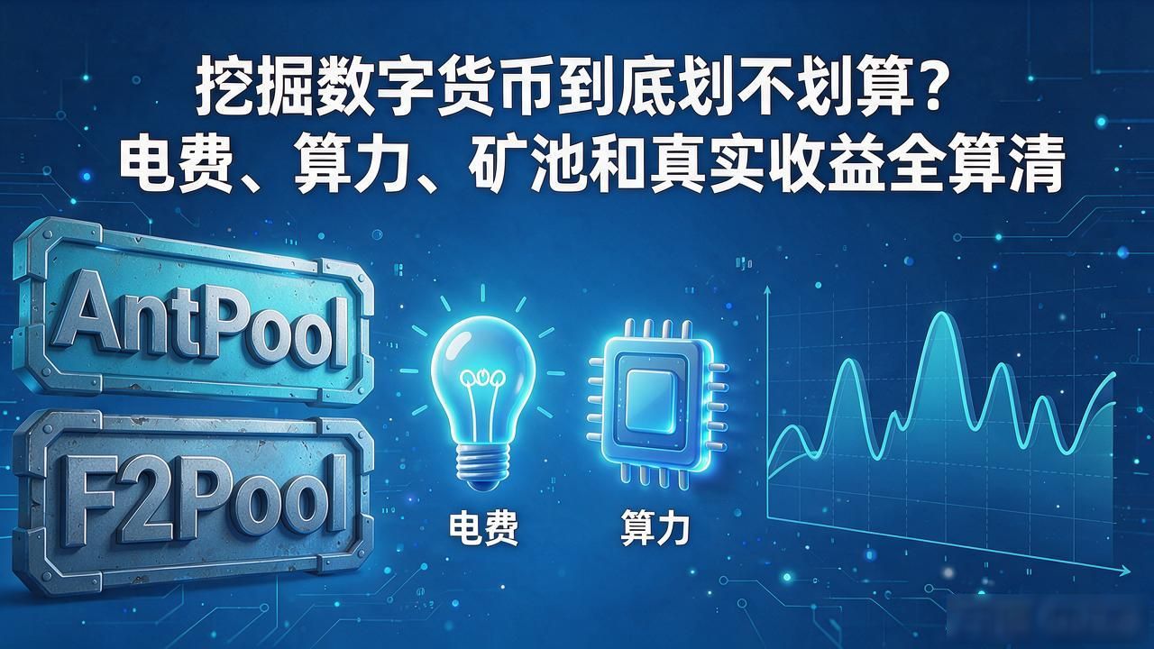 挖掘数字货币_矿池选择对挖矿利润的影响_2026年比特币挖矿电费成本与收益分析