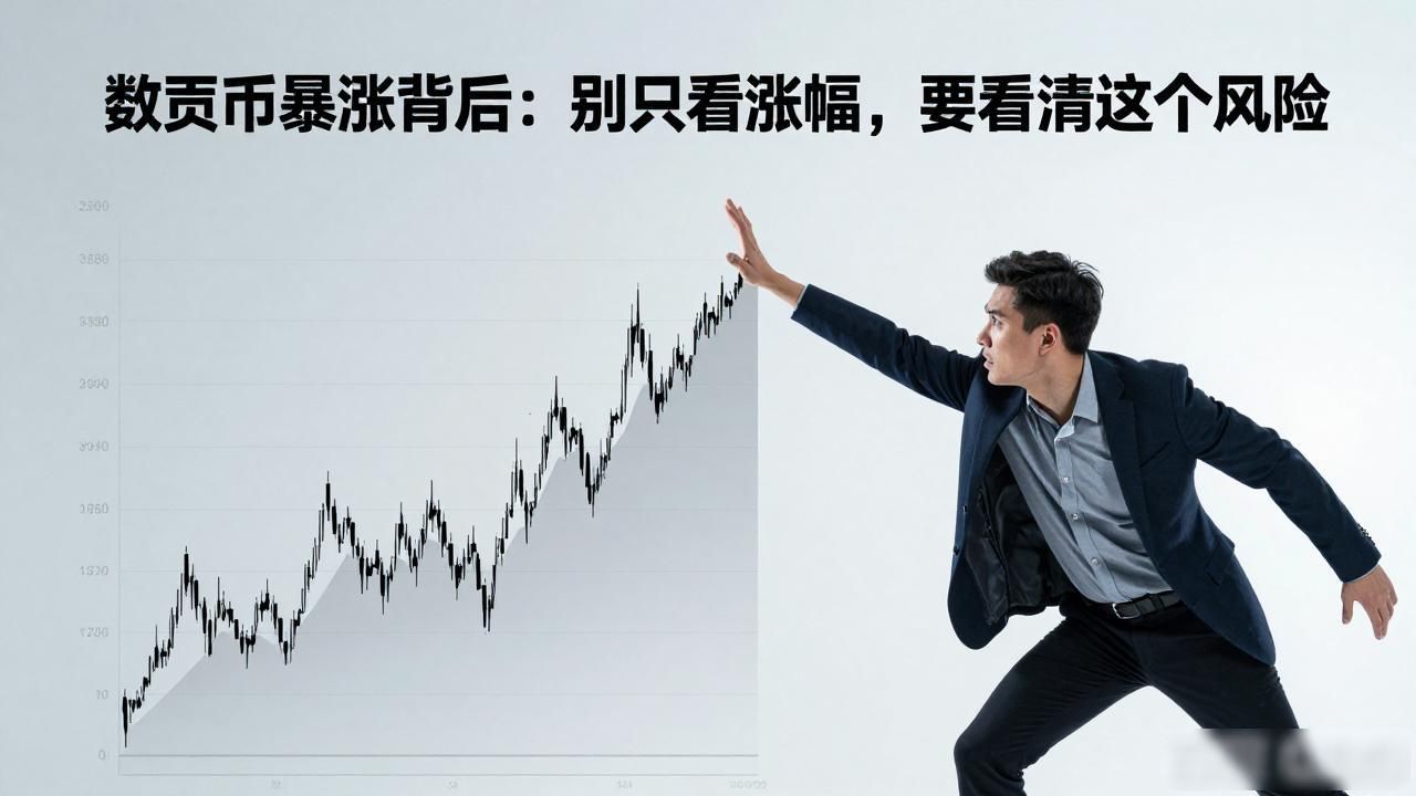 数字货币这几天涨疯了_比特币暴涨后的投资风险提醒_币圈新人面对比特币疯涨的风险警示