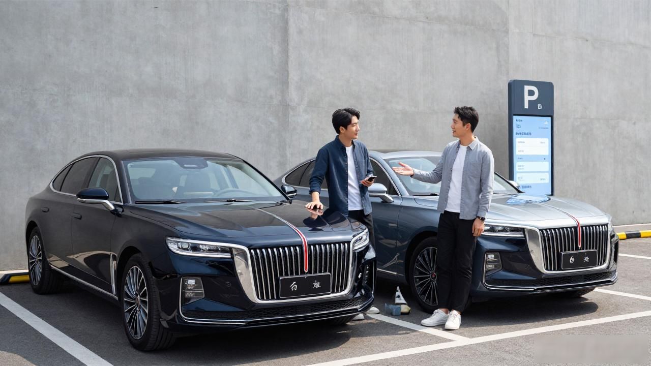 红旗概念车数字人民币支付_数字货币红旗轿车_红旗概念车碳积分信用值