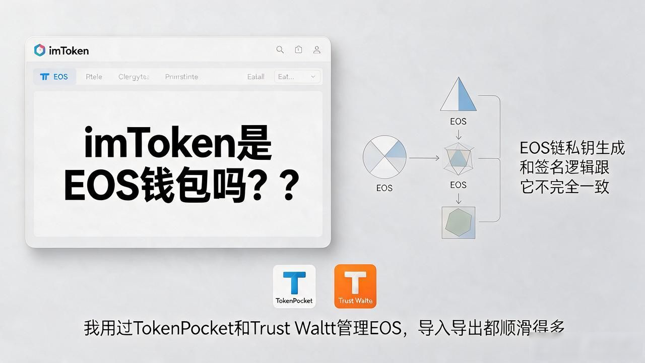 imToken是不是EOS钱包_imToken管理EOS资产体验_imtoken eos钱包吗