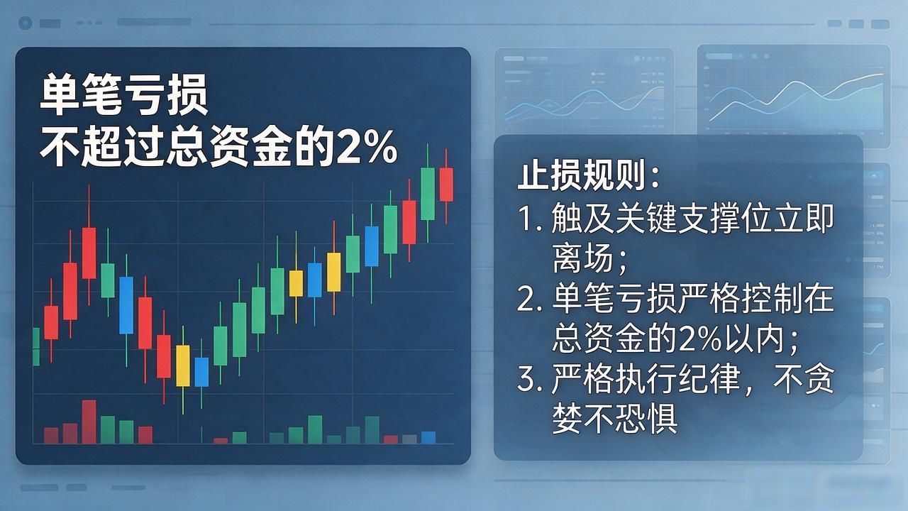 短线数字货币放量突破_止损位设置关键支撑_数字货币如何玩短线