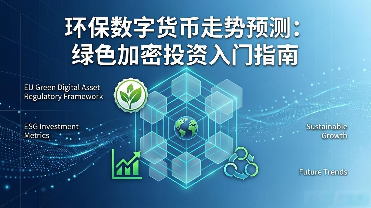 环保数字货币走势预测_环保数字货币走势分析 环保数字货币投资机遇 环保数字货币政策影响