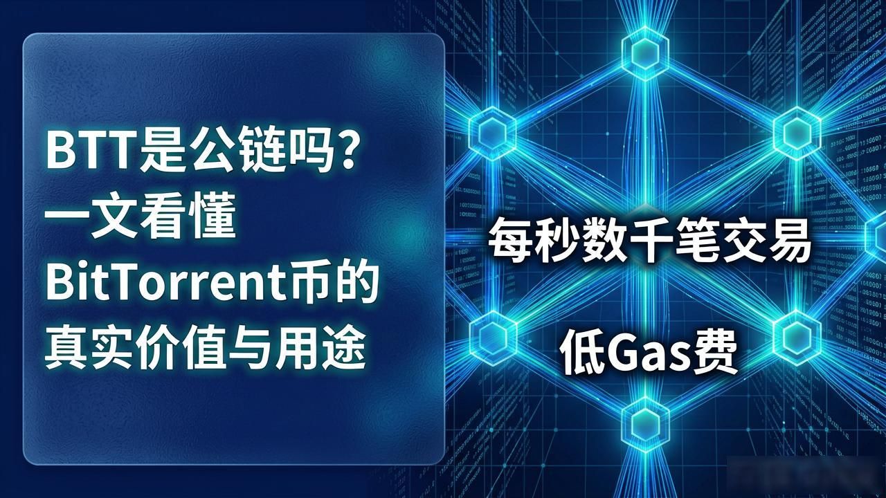 数字货币Btt是公链_BTT代币BitTorrent生态_BTT公链生态应用场景