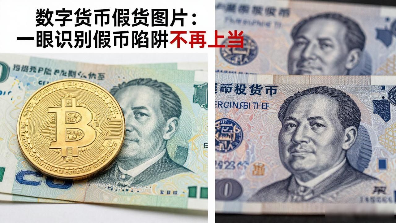 识别数字货币假货图片_数字货币假货图片_数字货币防伪标识识别