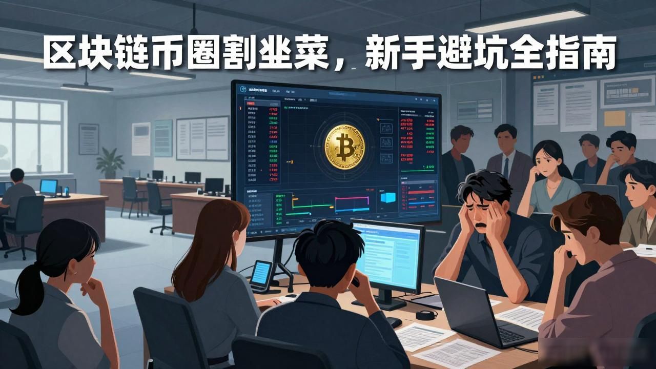 区块链数字货币的套路_去中心化骗局_加密货币风险
