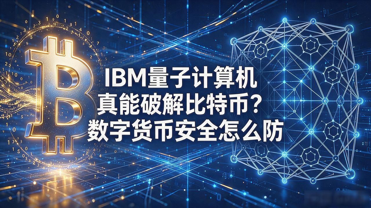 IBM量子处理器路线图与后量子密码迁移_ibm 量子计算机跟数字货币_量子计算对数字货币密码体系的影响