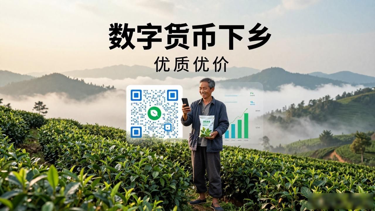 数字货币乡村_数字货币在农村的应用_农村金融数字化转型