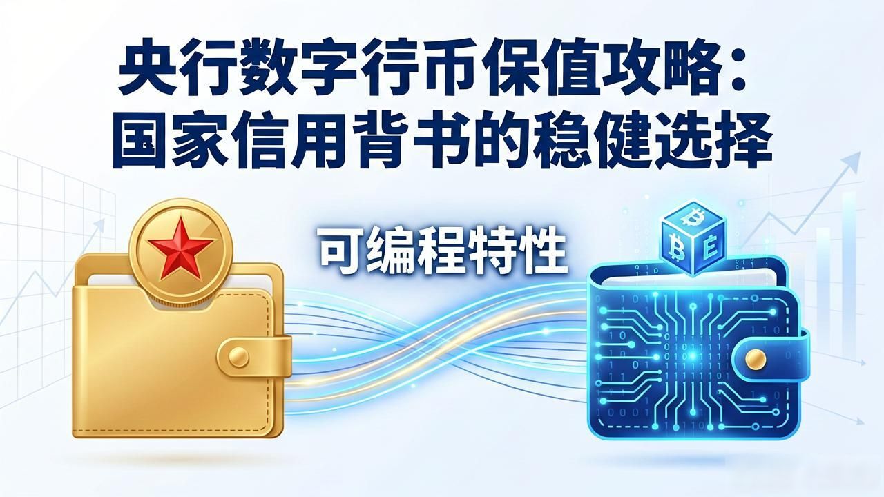 央行数字货币保值_数字人民币与私人加密货币安全性对比_普通投资者如何关注央行数字货币保值能力