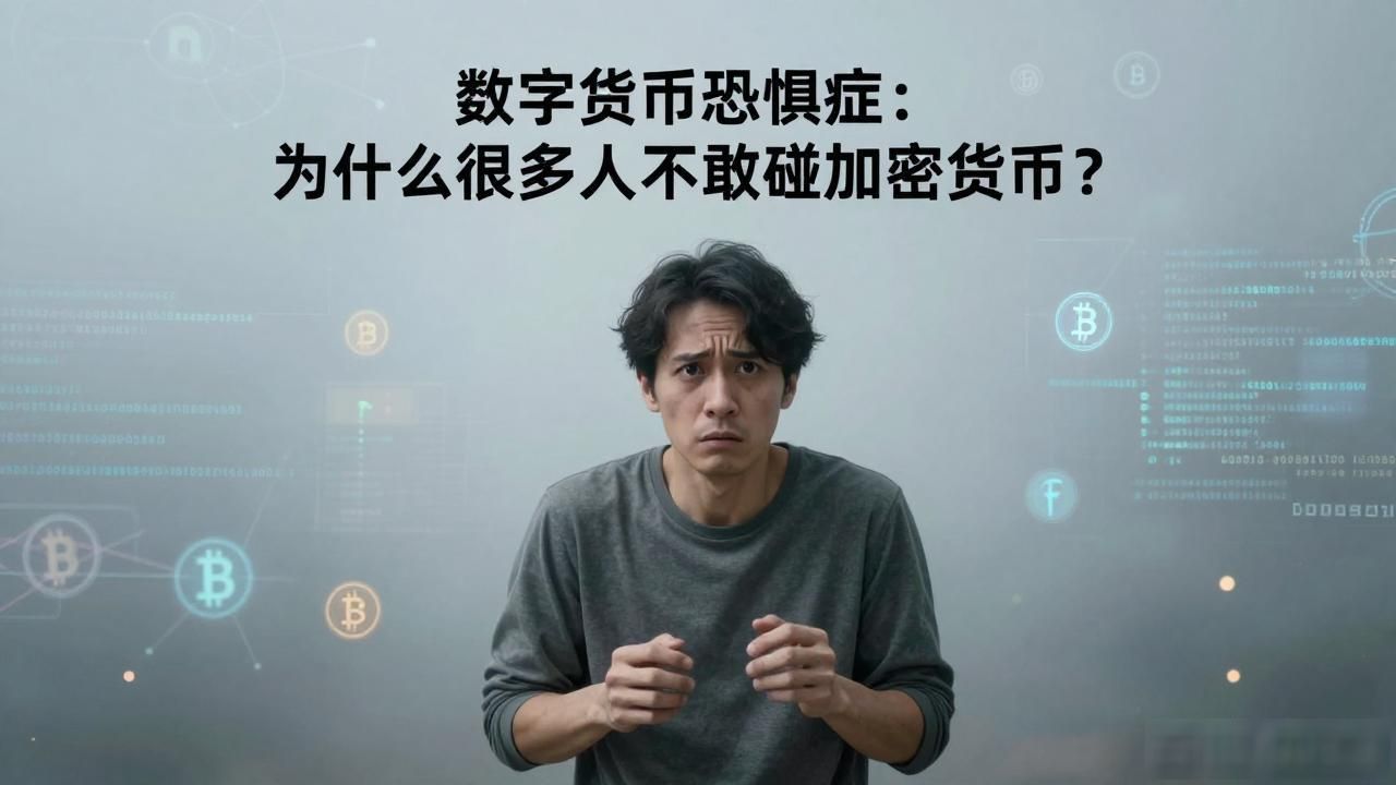 数字货币恐惧_普通人对数字货币产生恐惧的原因_数字货币恐惧的原因和克服方法