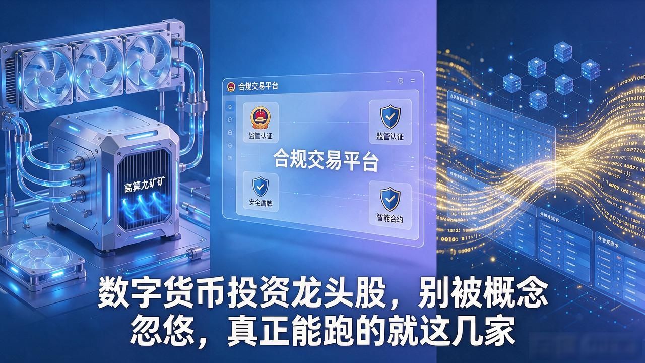 高算力矿机散热方案公司_数字货币投资龙头股_数字货币产业链龙头公司